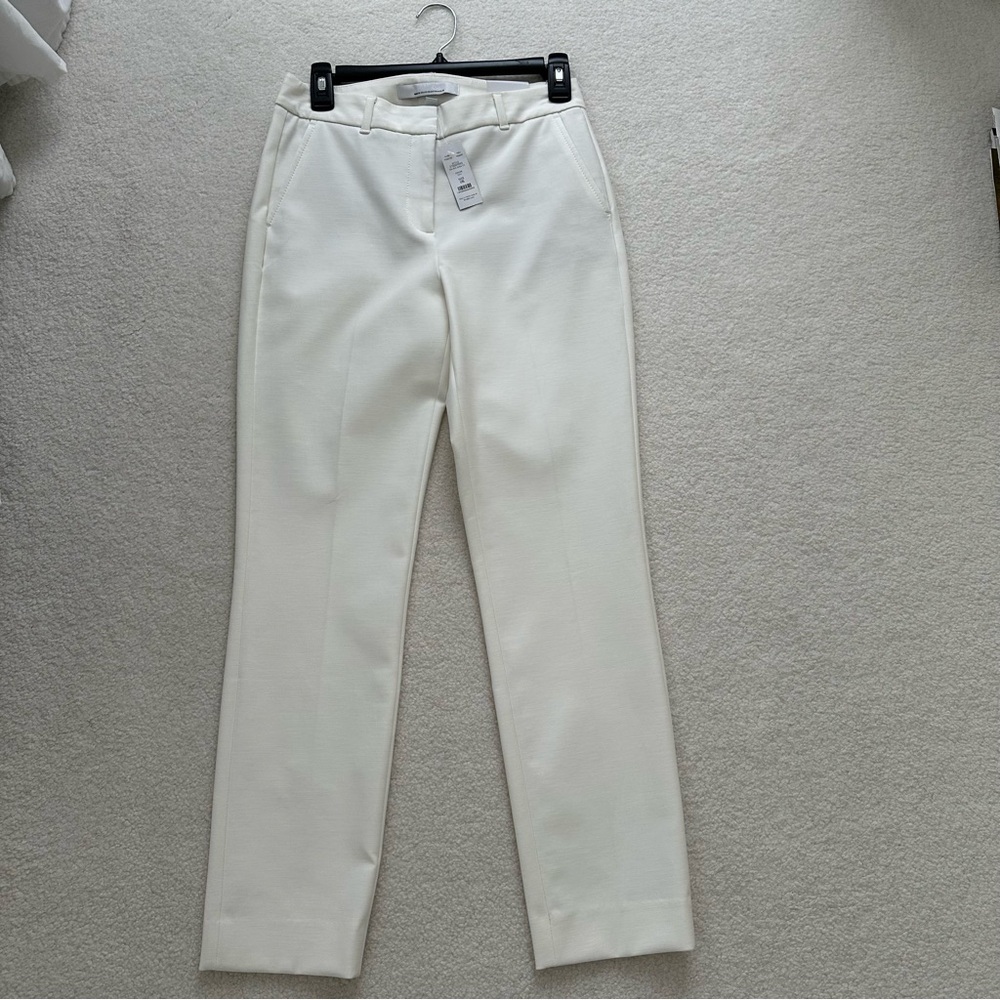 Elegant Cream Trousers